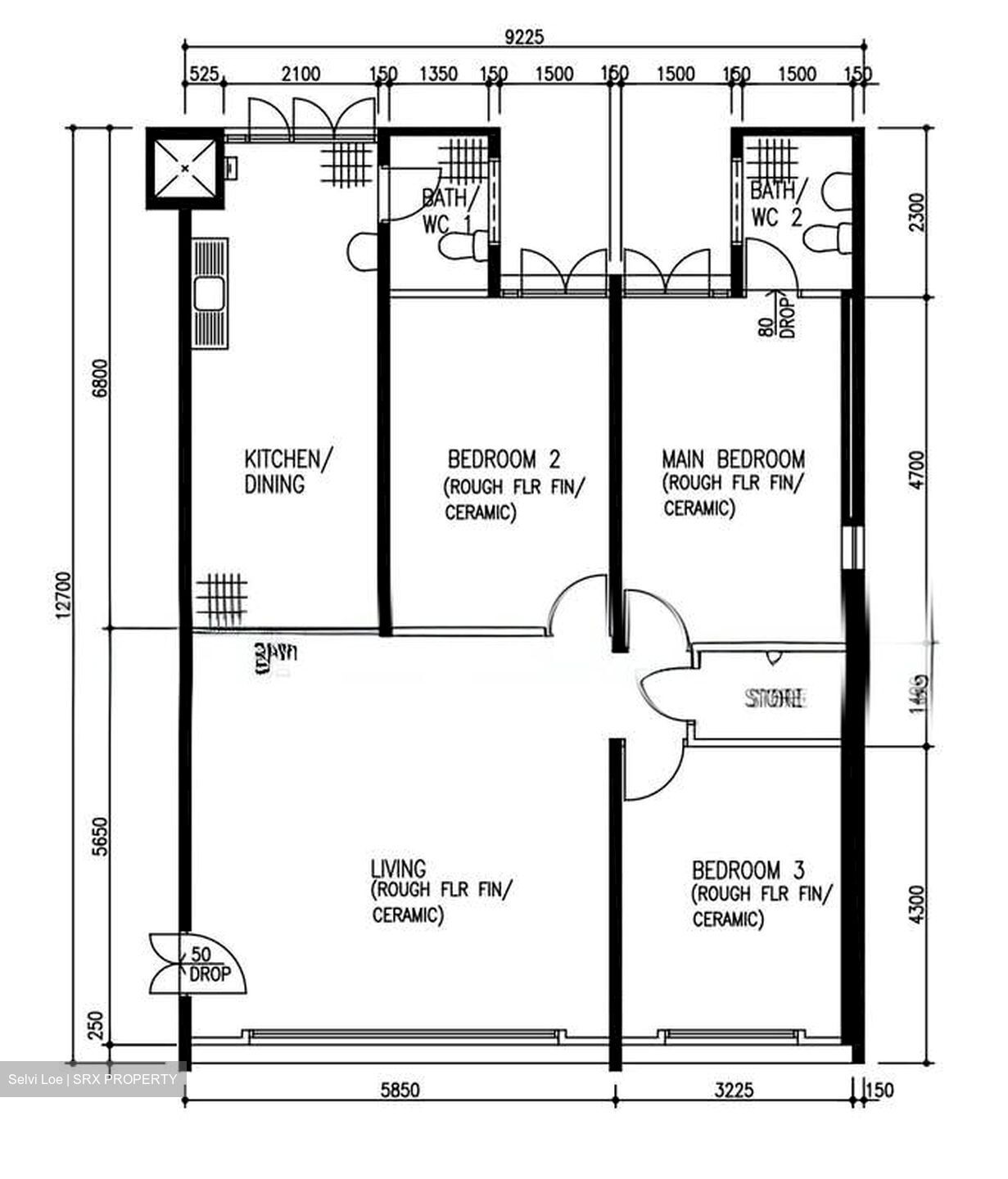 Blk 109 Bishan View (Bishan), HDB 4 Rooms #559832291